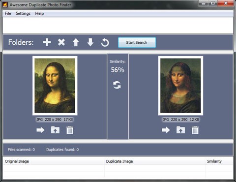 Find Photo Duplicates