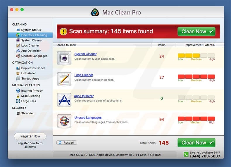 Mac Clean Pro