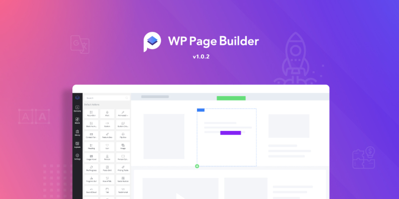 WP Page builder