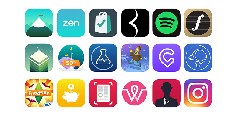 iPhone Icons