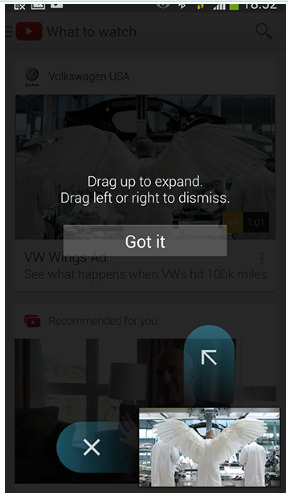 User experience design in 2018.