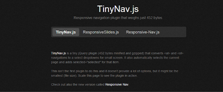 TinyNas.js