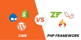 CMS or PHP Framework? Questions to Ask