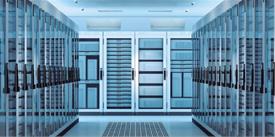 What are the three major web hosting types?
